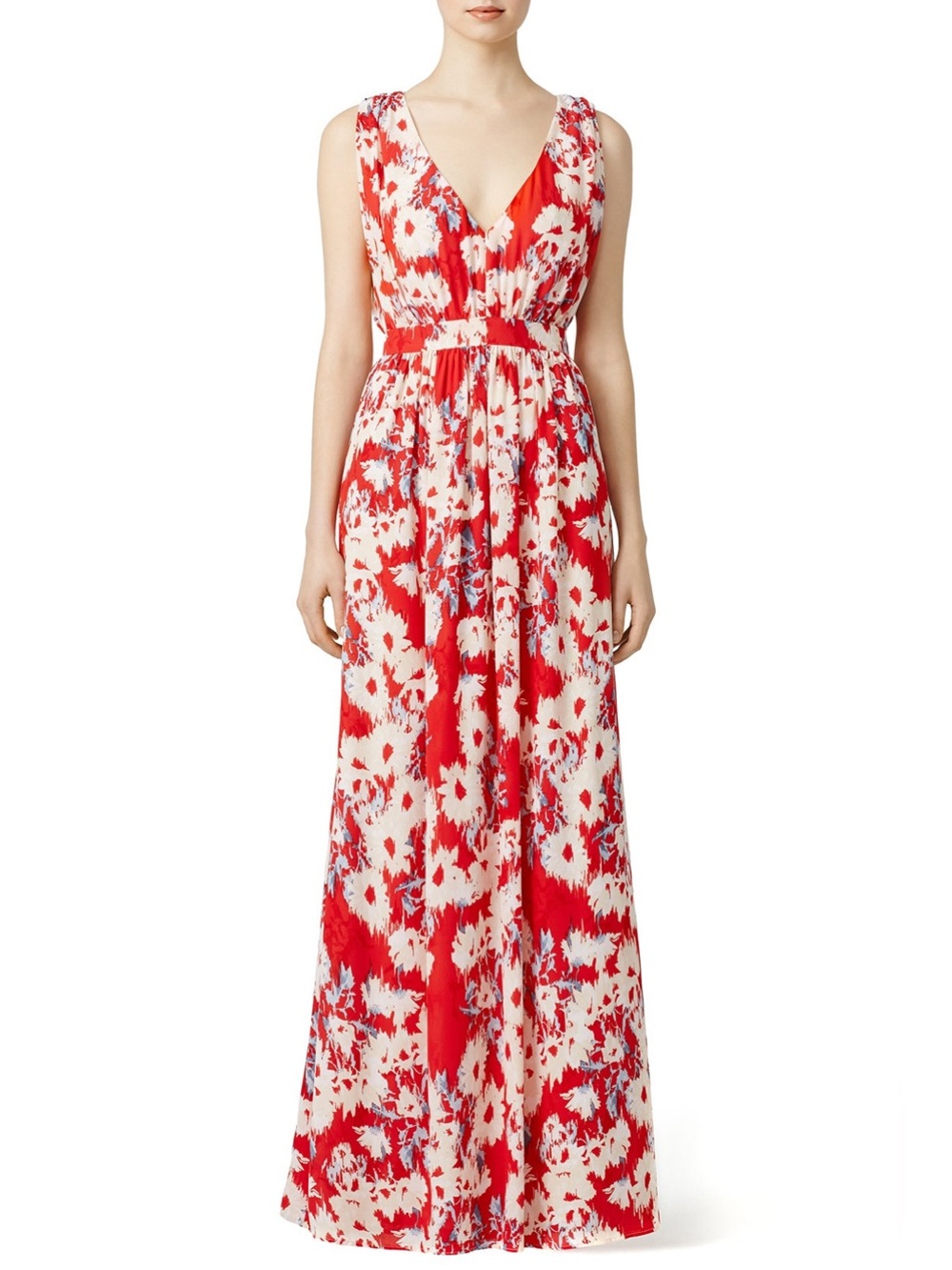 Paper Crown Marguerite Maxi Dress